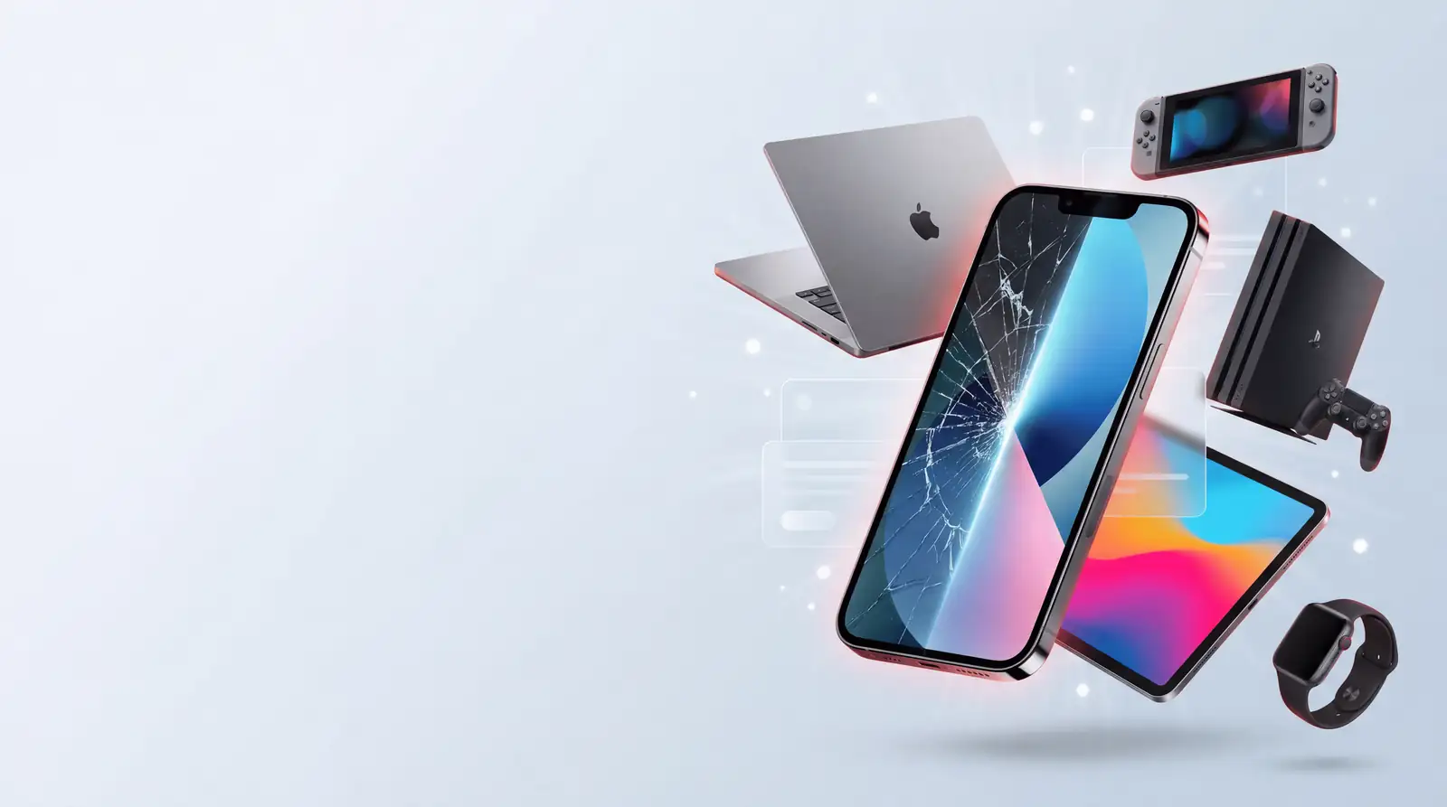 Phones, laptops, tablets, smartwatches and game consoles repaired by The Phone Hospital